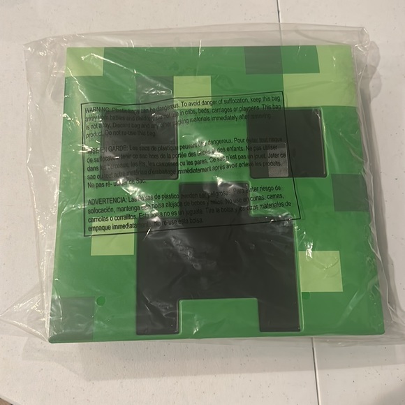 NEW Disguise Mojang Studios Minecraft Creeper Mask Halloween Costume Block - Picture 5 of 7
